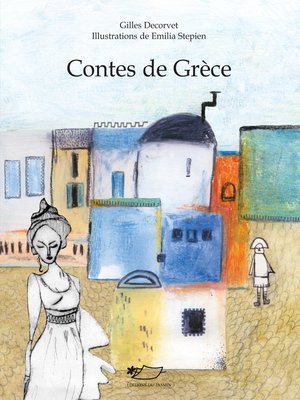 cover image of Contes de Grèce